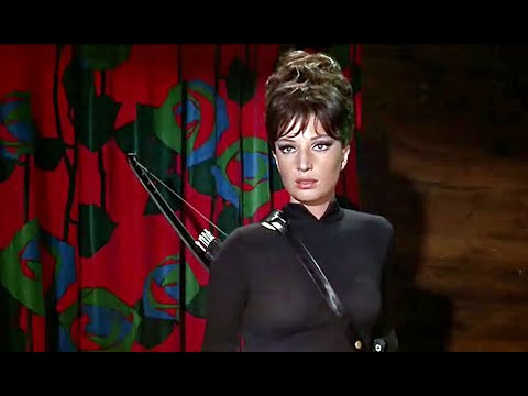 Modesty Blaise Dirk Bogarde (1966) Film in English, Monica Vitti  & Terence Stamp | Full Movie HD