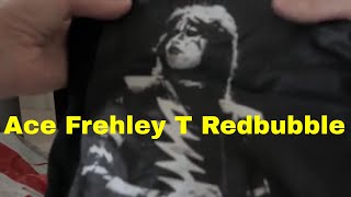 Redbubble tshirt Ace Frehley