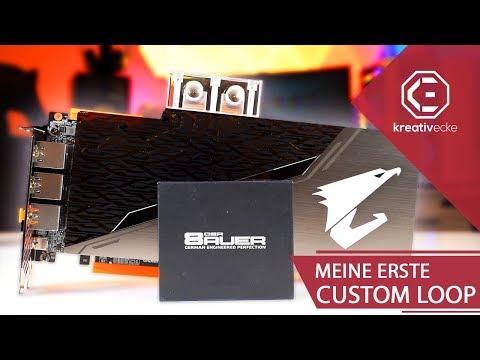 ICH ZIEHE ES DURCH: Meine ERSTE CUSTOM WASSERKÜHLUNG! "Project Waterforce" Teil 1