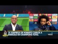 La conversación entre Roberto Carlos y Marcelo, en Champions Total
