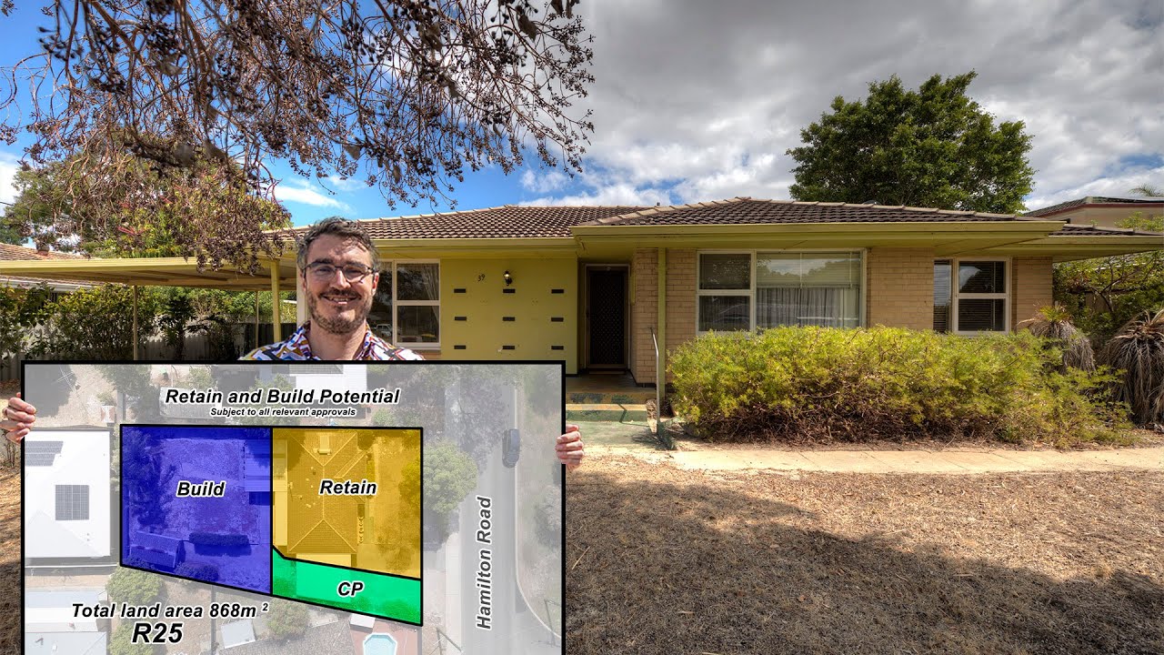RETAIN and BUILD at 39 Hamilton Road High Wycombe. For Sale with The Mitchell Brothers