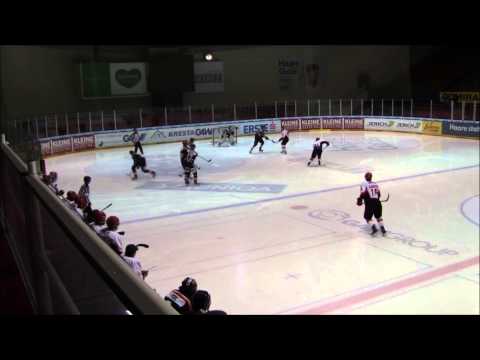 EBYSL: Zadetki Jesenic na tekmi proti Gradcu