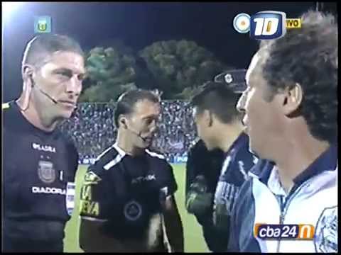 GIMNASIA 0 OLIMPO O PRIMERA DIVISION TROGLIO ENOJADO CON PITANA