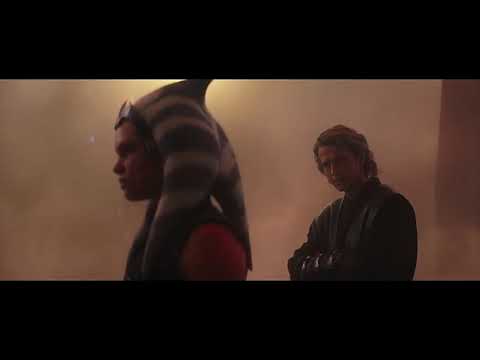 The Clone Wars Live action - flashback scenes