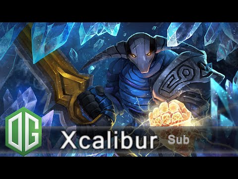OG.Xcalibur Sven Gameplay - Ranked Match - OG Dota 2