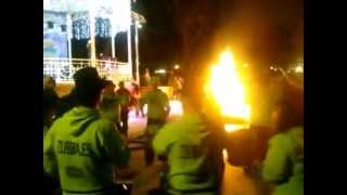 preview picture of video 'Entierro de la Sardina Carnavales Guadalajara 2014'