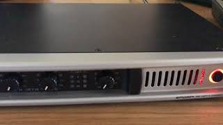Video thumbnail for Behringer EPQ304 fan noise by Priyange Fernando