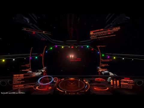 PvP, 1 vs 3, Sidewinder up against FDL, Vulture and a Cop (Elite Dangerous)