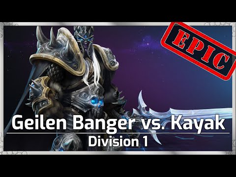 Geilen Banger vs. Kayak - Division 1 - Heroes of the Storm