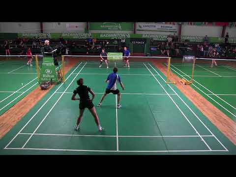 Brennan/ Farrell vs Coe/ Cobbe - FZ Forza Irish Individual Grade C - XD Semi-Final 2017