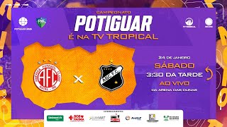 Campeonato Potiguar 2026 - América x ABC 24/01/2026