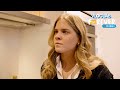 Sam wordt boos op Ruben tijdens hun date