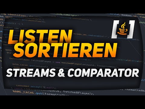 JAVA LISTEN SORTIEREN | JAVA 8 TUTORIAL | PROGRAMMIEREN | JailBreaker