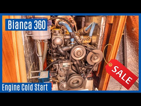 Bianca 360 steht zum Verkauf - Motor Kaltstart [VERKAUFT]