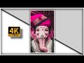 Ganpati Bappa 4k Full Screen WhatsApp Status 4k Ultra HD Status Ganpati Status 2021