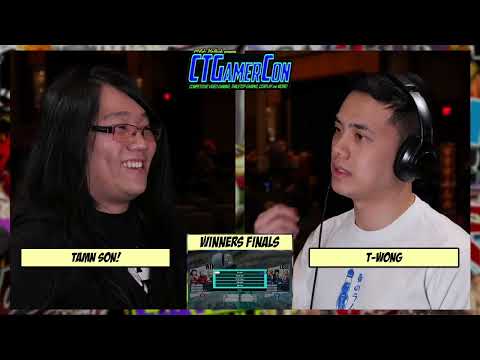 CT Gamercon 6 Winners Finals - Tamn Son! vs T-Wong - KOFXV Tournament