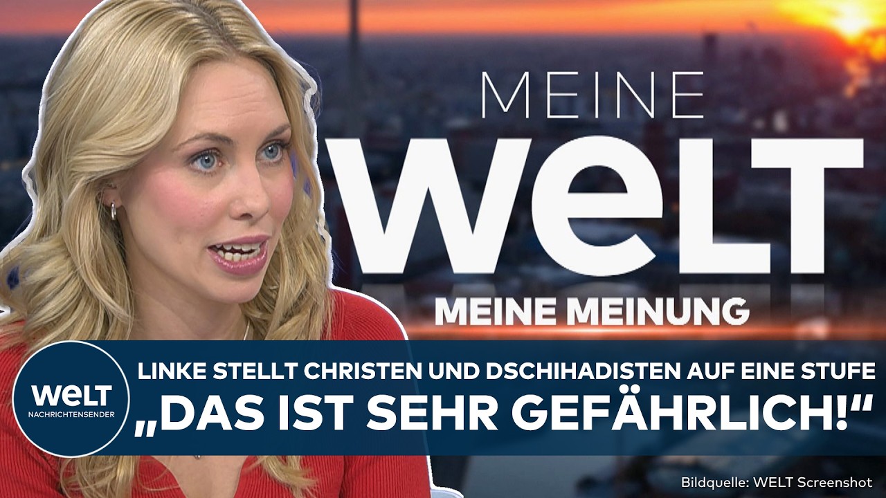 MEINE MEINUNG: Linke in Sachsen-Anhalt stellt Christen und Dschihadisten auf eine Stufe