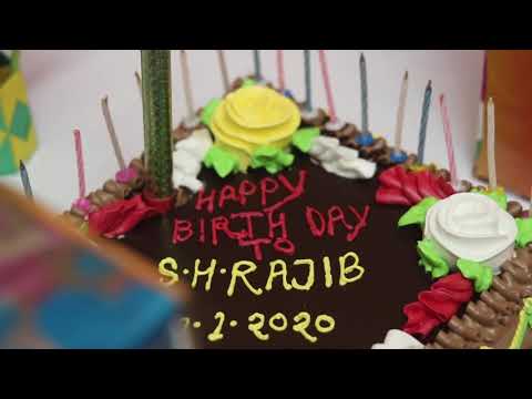 Happy birthday Rajib. 01/01/2020 year
