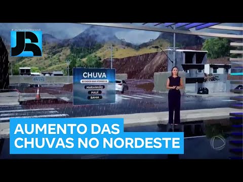 Nordeste já recebeu o triplo de chuva esperada para o mês de janeiro