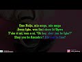 Dagrin Pon Pon Pon Lyric Video