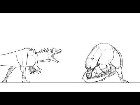 indominus rex and deviljho have a minor disagreement