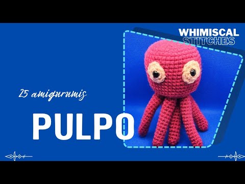 PULPO Reto Amigurumis #dia6