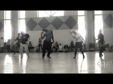 Project818 Russian Dance Championship 2012 — Dashaun Wesley, Vogue Femme 02