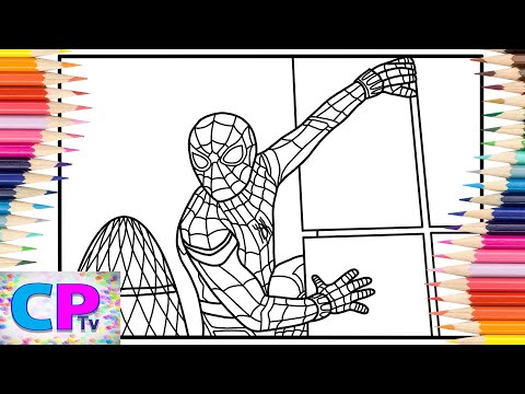 Spiderman Far from Home Coloring Pages/Spiderman Coloring/Syn Cole - Gizmo [NCS Release]