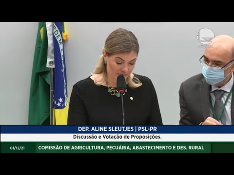 Agricultura, Pecuária, Abastecimento e Des. Rural - Discussão e votação de proposições – 01/12/2021