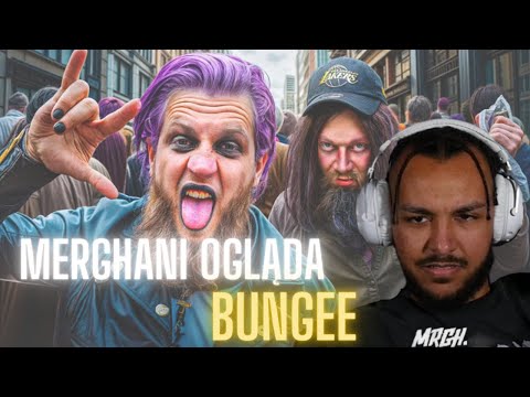 Merghani ogląda BUNGEE - "KTO PIERWSZY ZOSTANIE ROZPOZNANY = PRZEGRYWA"