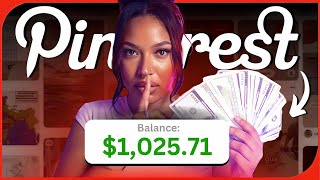 How I Monetize My Pinterest (7 Beginner-Friendly Methods)