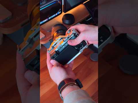 Sony A7C II must have accessories - Part 1 Neewer Cage #sonyalpha #asmr #unboxing #sonycamera #film