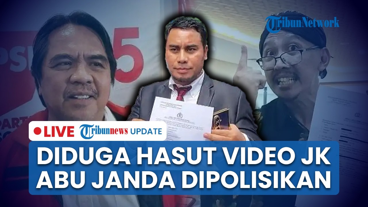 LIVE: Diduga Hasut & Provokasi Video Ceramah Jusuf Kalla, Ade Armando dan Permadi Arya Dipolisikan