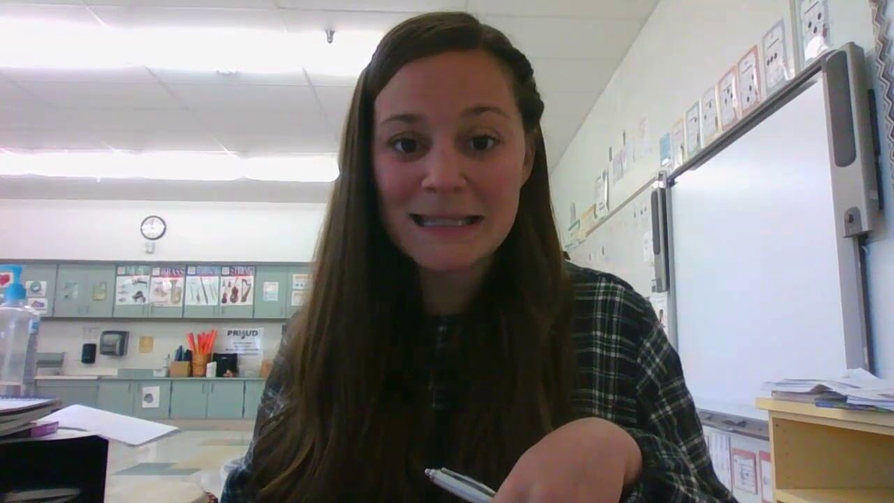 My Favorite Things worksheet