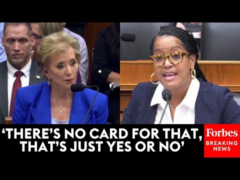 Jahanna Hayes Asks Linda McMahon Point Blank If Holocaust Education In Schools Is A DEI Program