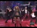 PAULINA RUBIO en Jay Leno - Dont Say Goobye - Live