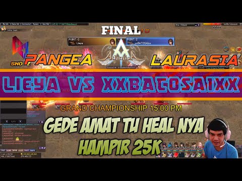 [GRAND CHAMPIONSHIP PM] Lieya VS xxBATOSAIxx 16/6/2022 - ATLANTICA REBIRTH INDONESIA