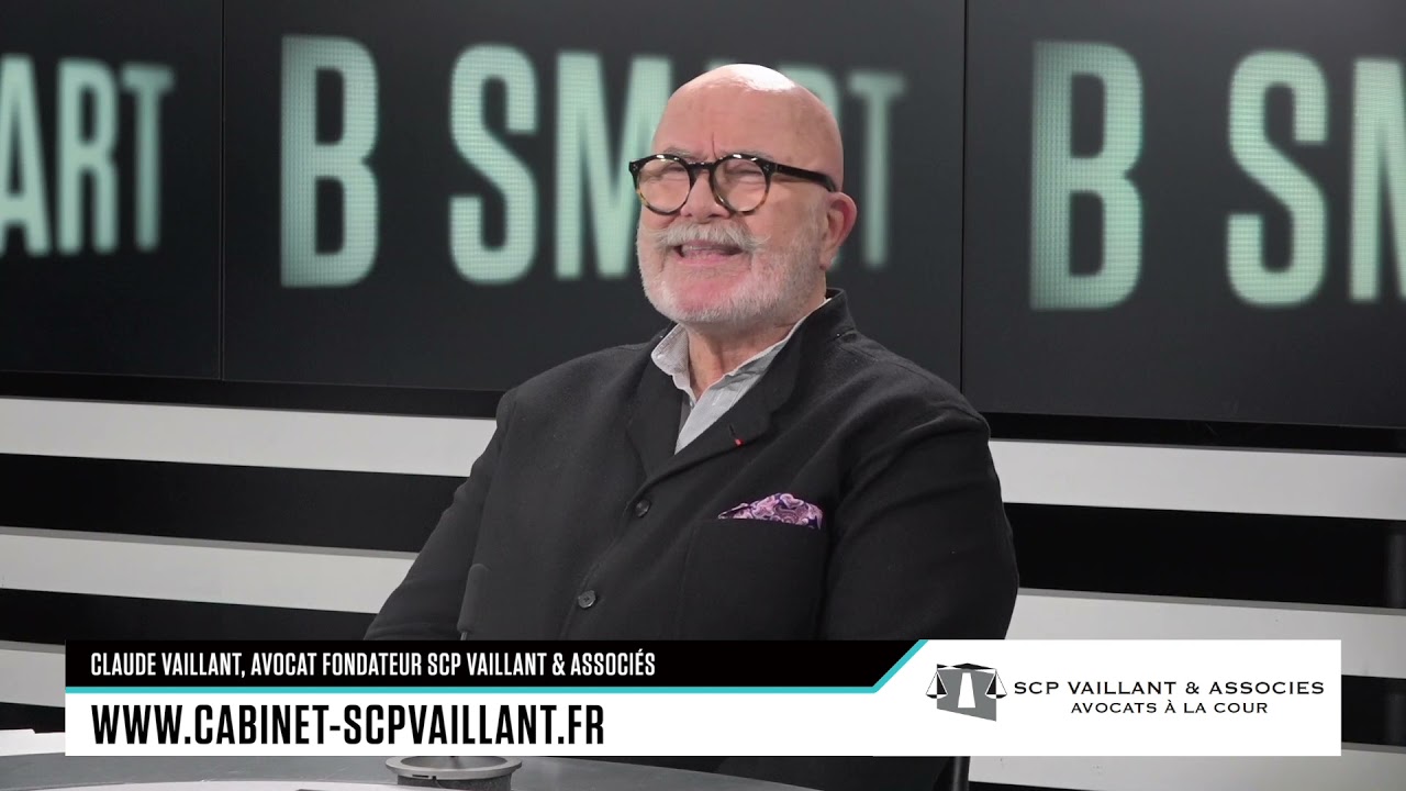 Intervention Me Claude Vaillant sur Smart Lex