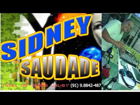 cd Túnel do Tempo Vol 1 Dj Sidney