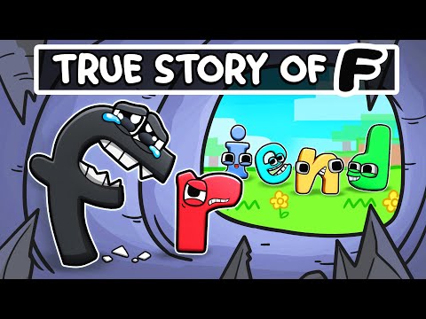 The TRUE STORY of the LETTER F in Minecraft!