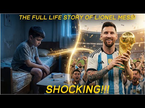 The Inspiring Life Story of Lionel Messi