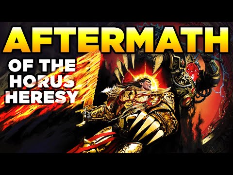 AFTERMATH OF THE HERESY - The Era of Ruin & Scouring Begins | Warhammer 40,000 Lore/Discussion