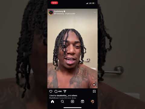 Fredo Bang Remind NBA Youngboy Gee Money 😺 his Sister 😳‼️‼️#fredobangtypebeat#nbayoungboy#viral