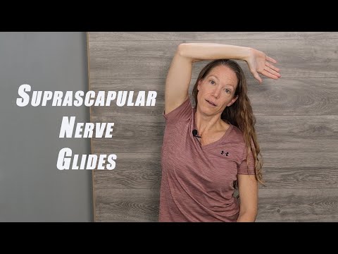 Flossing Exercises for SUPRASCAPULAR NERVE ENTRAPMENT