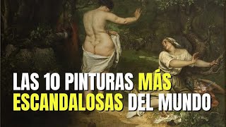 10 Escándalos del Arte: Pinturas Caras y Famosas del Impresionismo