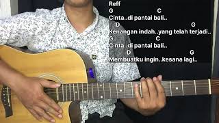 Download lagu Tutorial Gitar Chord Reggae Cinta di Pantai Bali Sejedewe  mp3