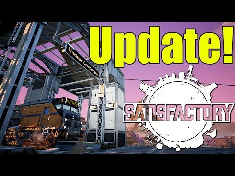 Satisfactory Experimental | Mass delete, Train fix, Cloud saves |