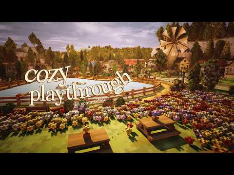 building a beautiful town from scratch 💕 | town to city demo 🏘️