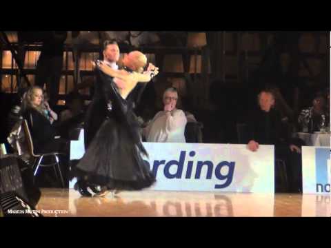 Aarhus 2012 - European Ten Dance - solo Quickstep - Yury Simachev & Anastasia Klokotova