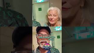 Cruise Cabin Chaos: Room Service Mishaps, Lost Cards & Door Magnets! #shorts